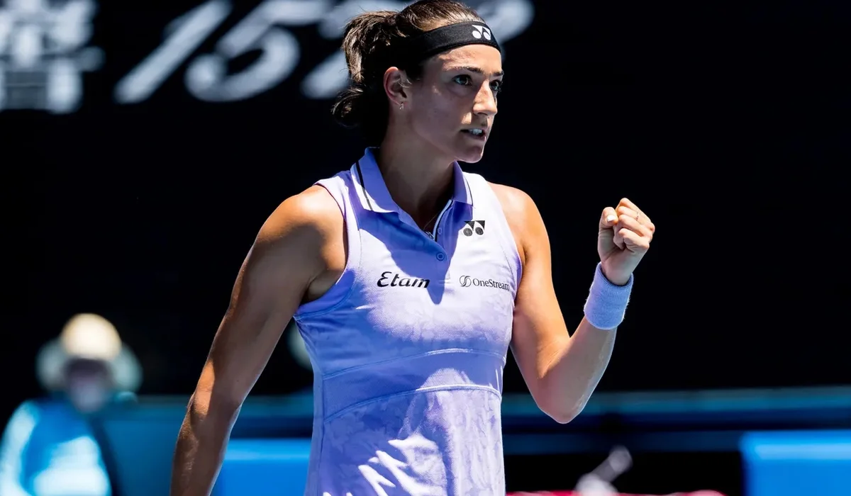 Garcia survives pressure, Jabeur crashes out - Australian Open Day 4 recap