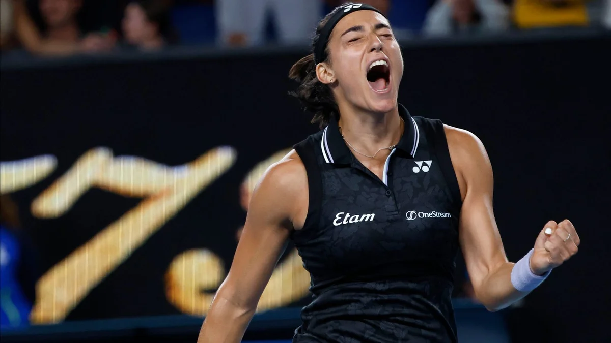 Garcia comes out of trouble, Fruhvirtova surprises - Australian Open Day 6