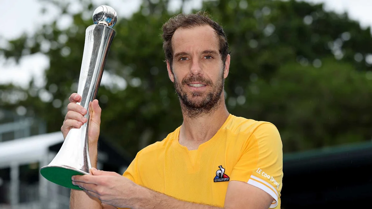 Richard Gasquet wins ATP 250 in Auckland after rollercoaster final