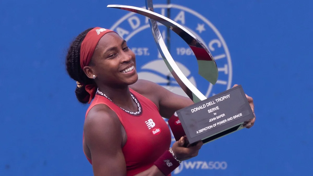 Cori Gauff wins the WTA 500 Mubadala DC City Open