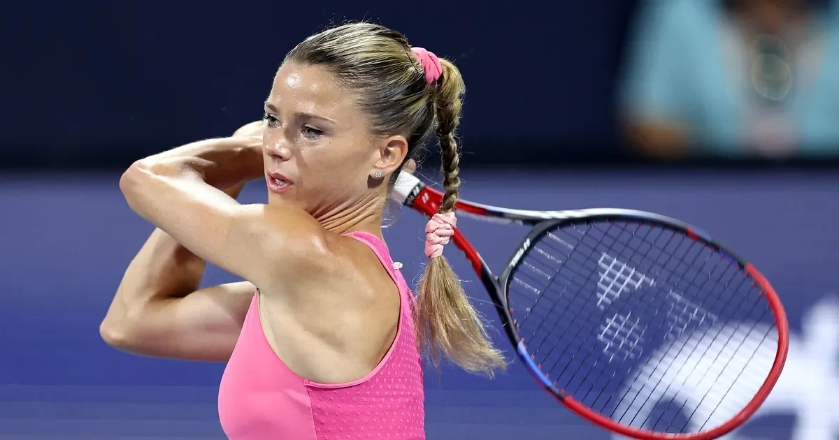 Giorgi outlasts Kanepi in longest match of the season - Miami Open Round 1 Recap