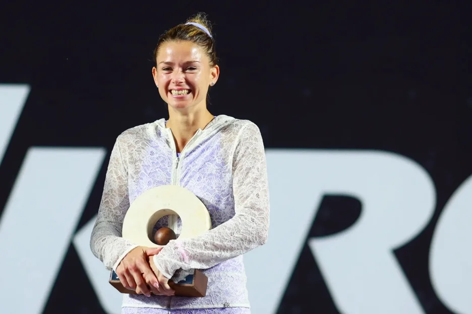 Camila Giorgi takes the title in WTA 250 Merida Open