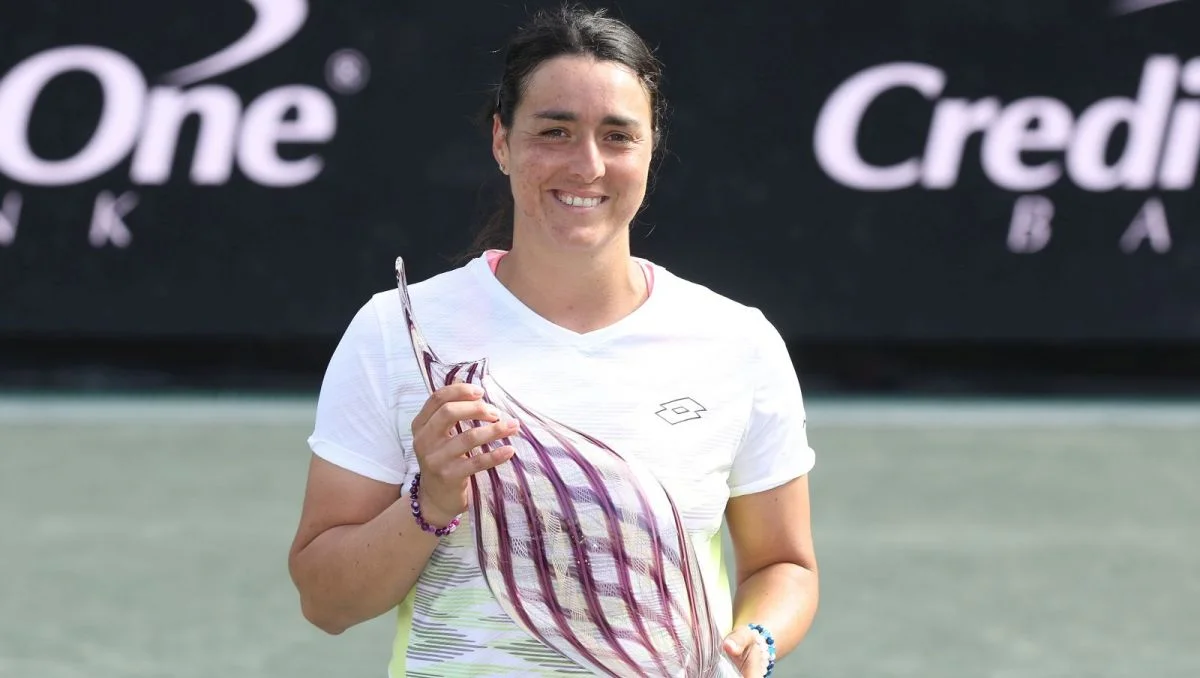 Ons Jabeur wins the Credit One Charleston Open 2023