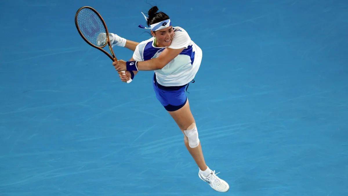 Jabeur struggles, successful start from contenders - Australian Open Day 2 recap