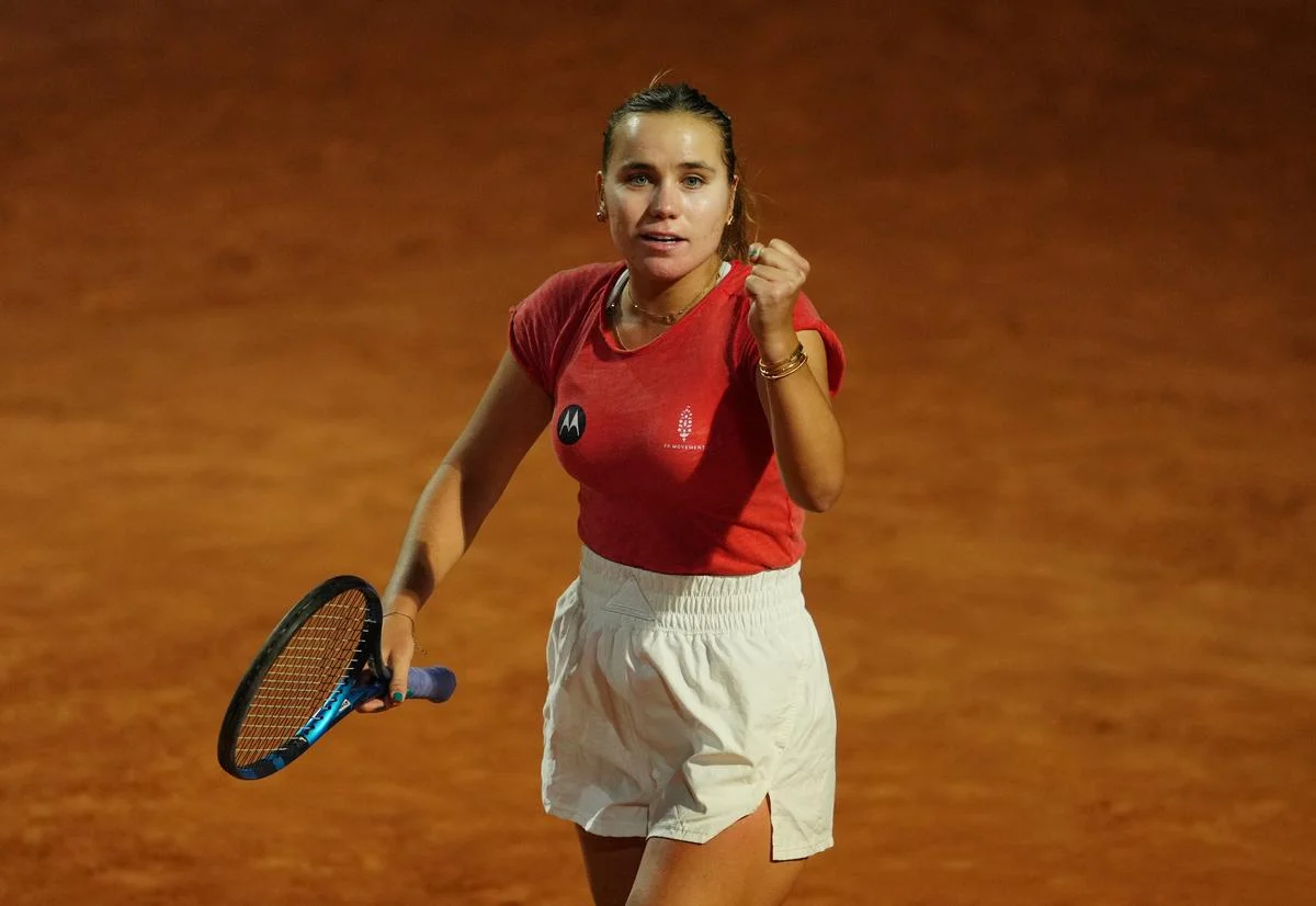 Kenin shocks Sabalenka, Townsend eliminates Pegula - WTA 1000 Rome Day 3