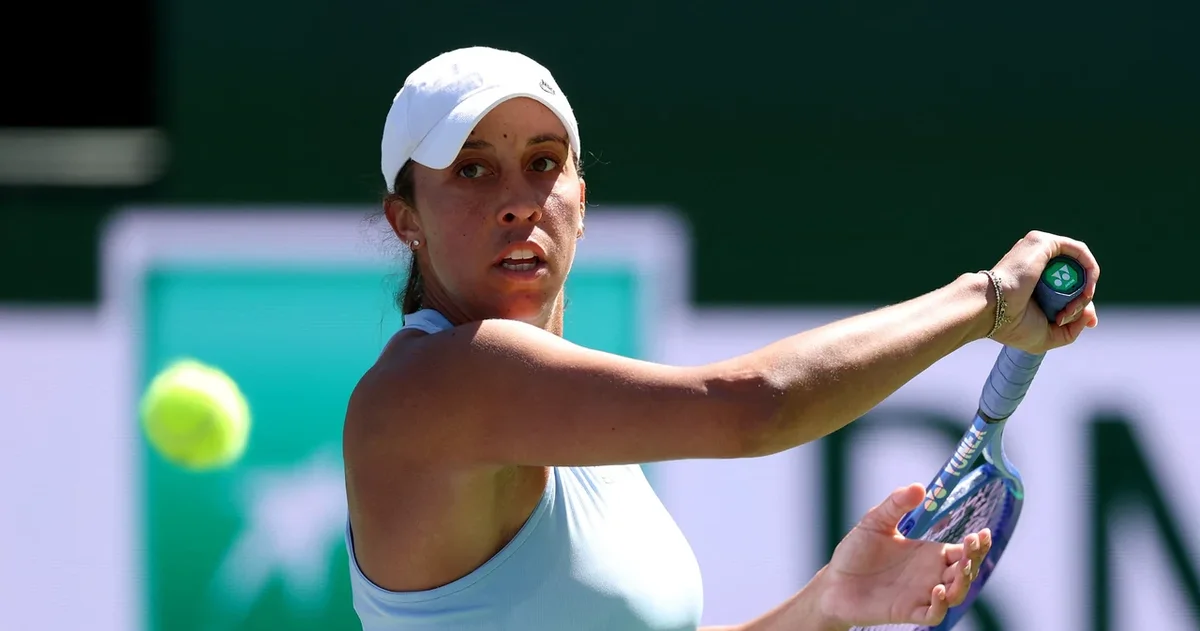 Keys' epic battle, Vekic's efficiency and more - WTA 1000 Indian Wells Monday Recap