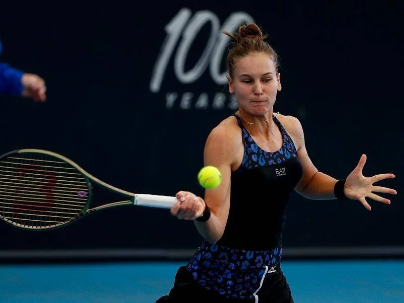 Kudermetova prevails Azarenka, Badosa eases past Kontaveit - Adelaide 2 R1