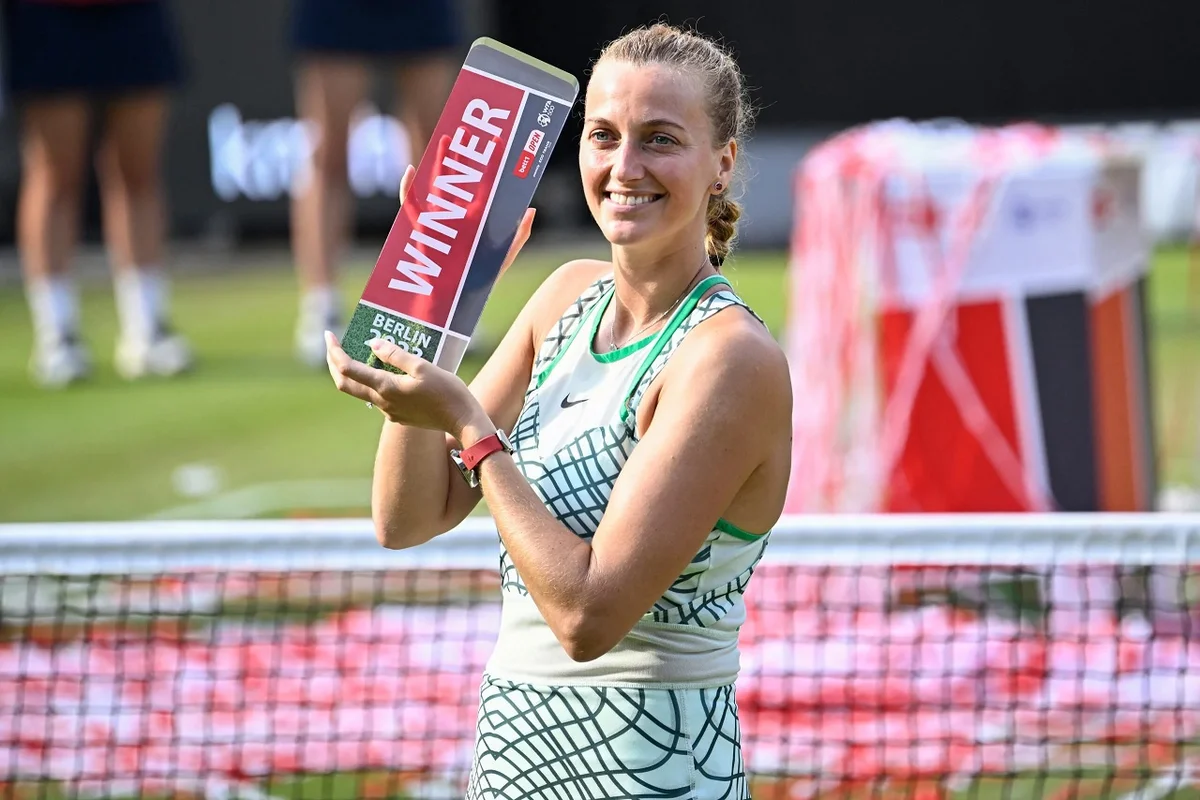 Petra Kvitova wins the WTA 500 bett1open in Berlin