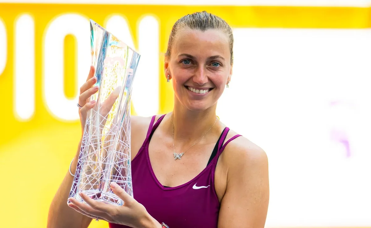 Petra Kvitova is the new Miami Open champion