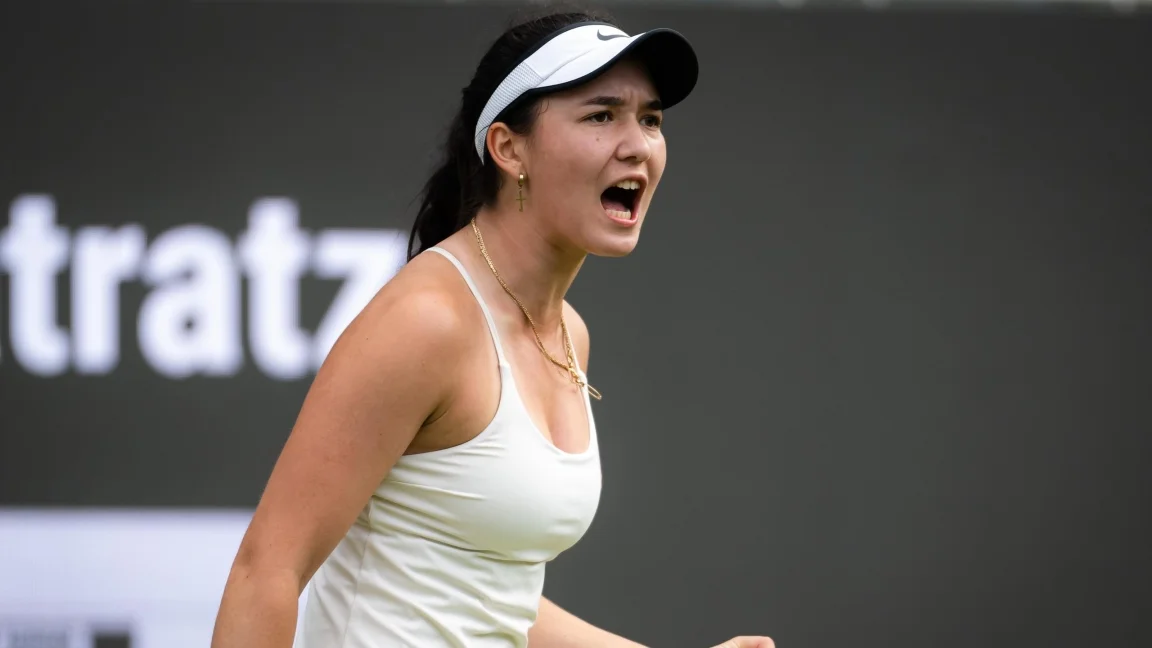 Eva Lys and Storm Hunter upset top seeds in 1st round of WTA 250 in Hamburg