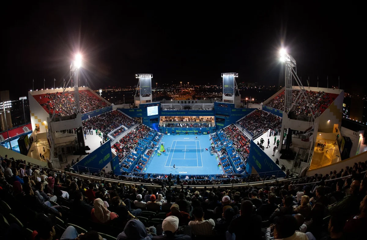 WTA 1000 Doha - First round recap