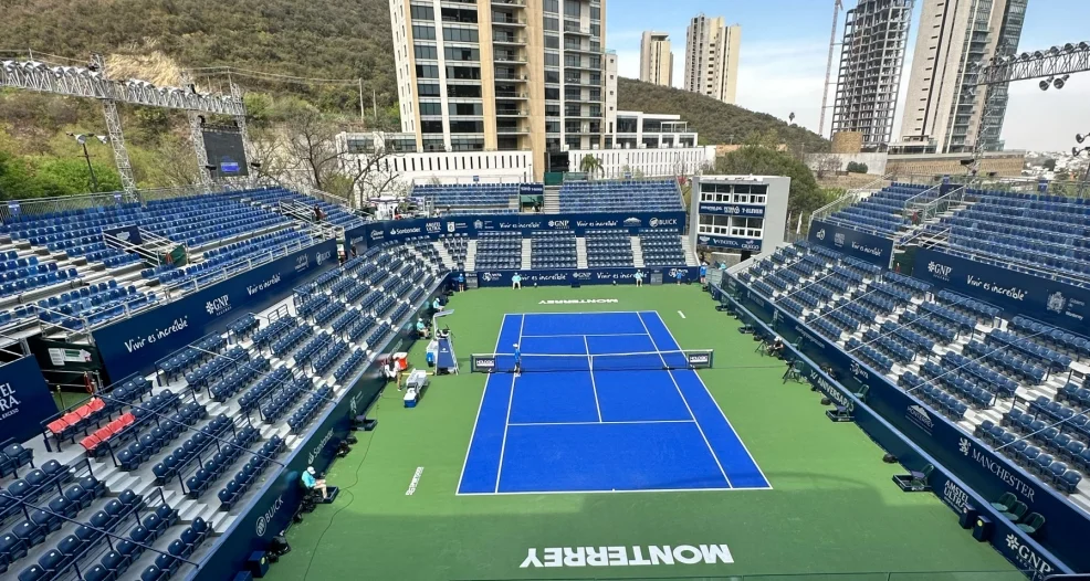 Garcia's confident win, Czechs false start - WTA Monterrey Round 1