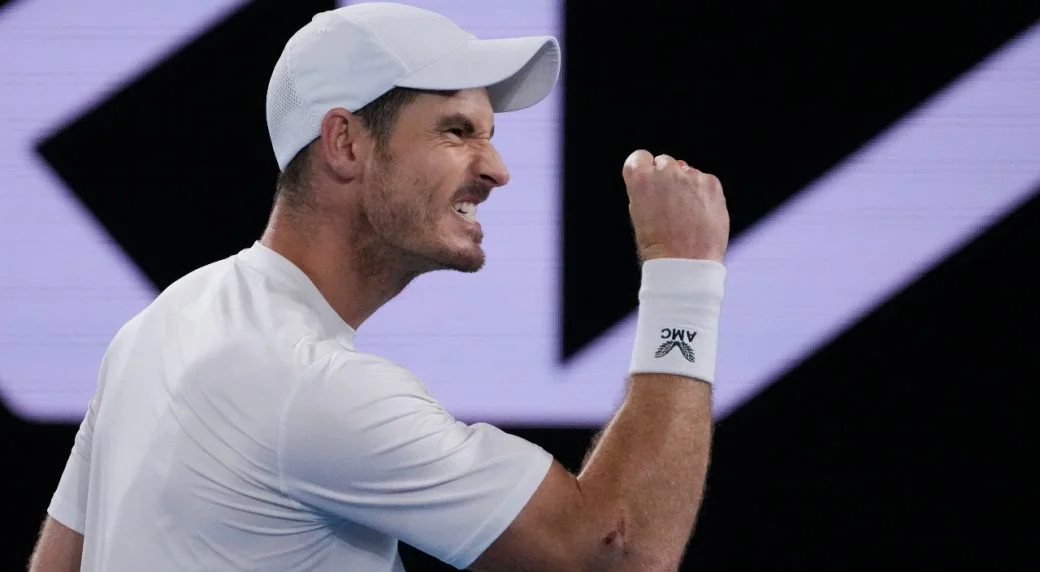 Andy Murray is the hero again