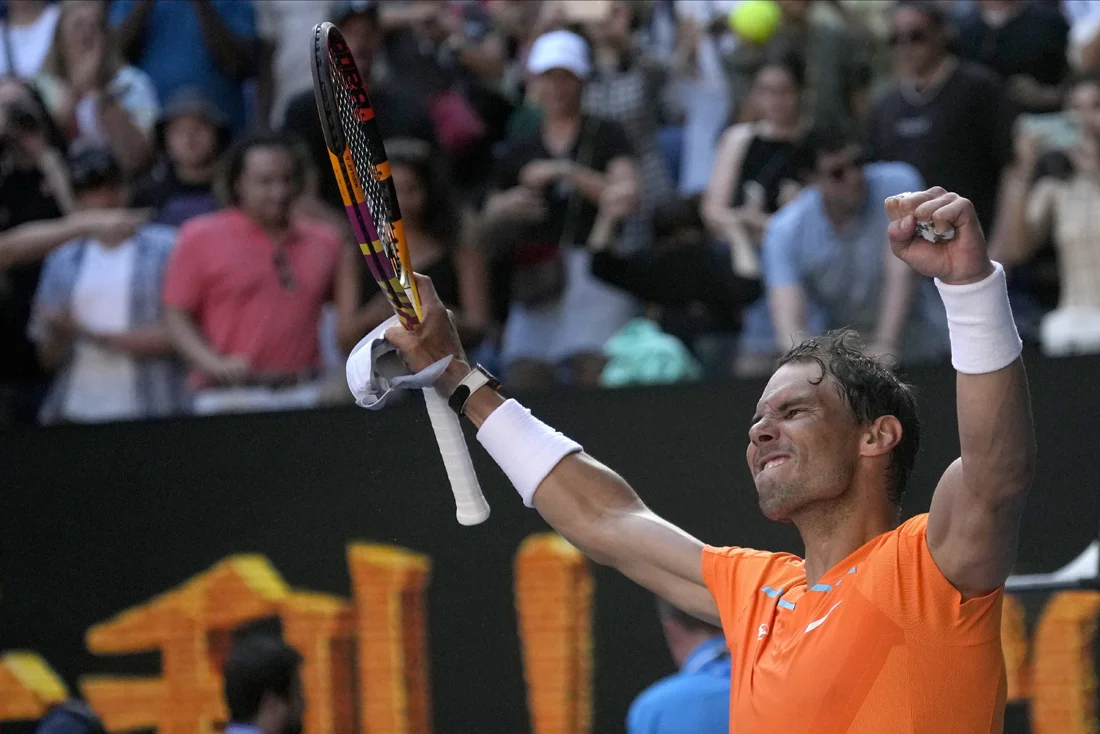 Long contest for Nadal, easy start for contenders - Australian Open Day 1