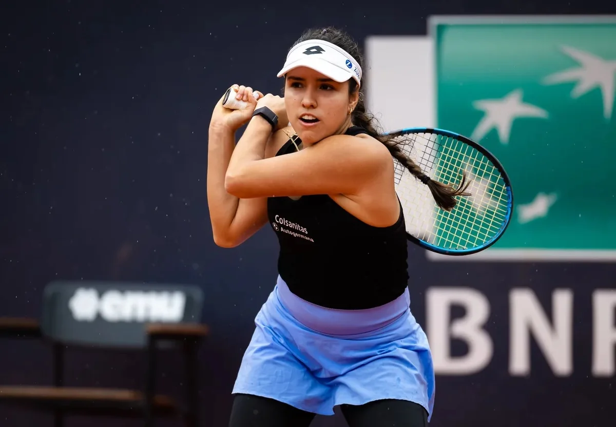 Osorio upsets Garcia on rain-tormented Saturday in Rome