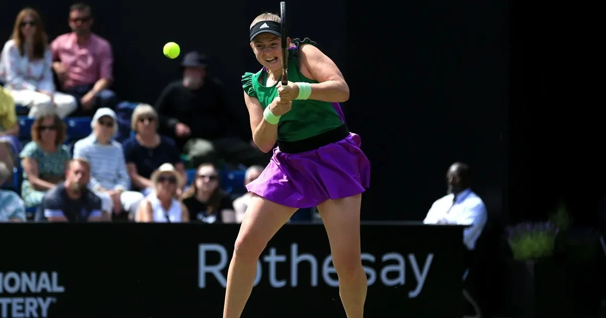 Big comeback of Ostapenko - WTA 250 Birmingham QFs review