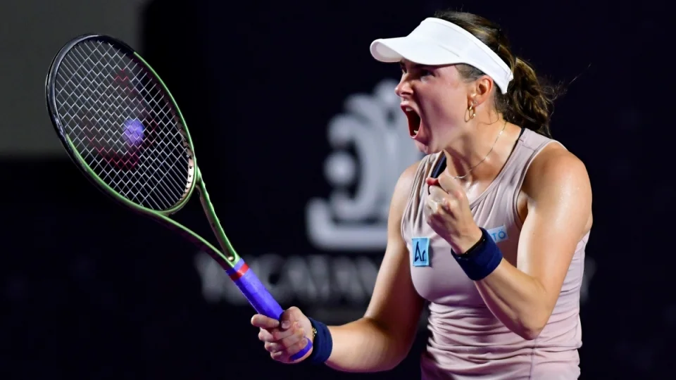 Peterson comes back, Giorgi routines - WTA 250 Merida semifinals