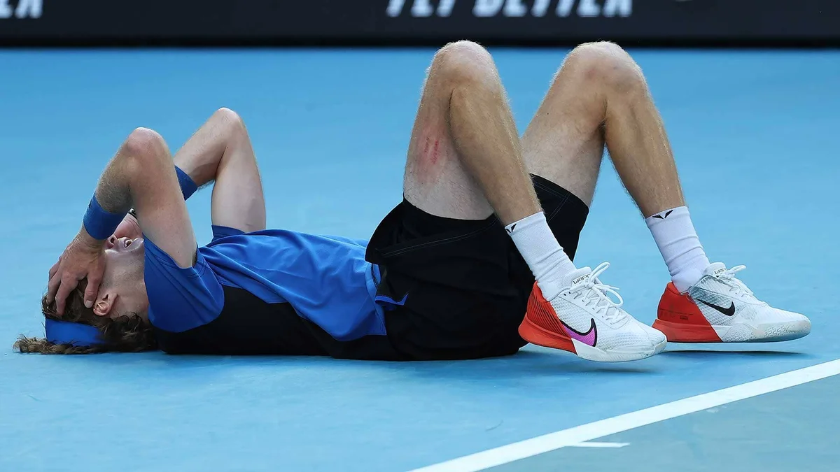 Rublev prevails in the thriller, Djokovic stuns, superb run of the Americans - AO Day 8 recap