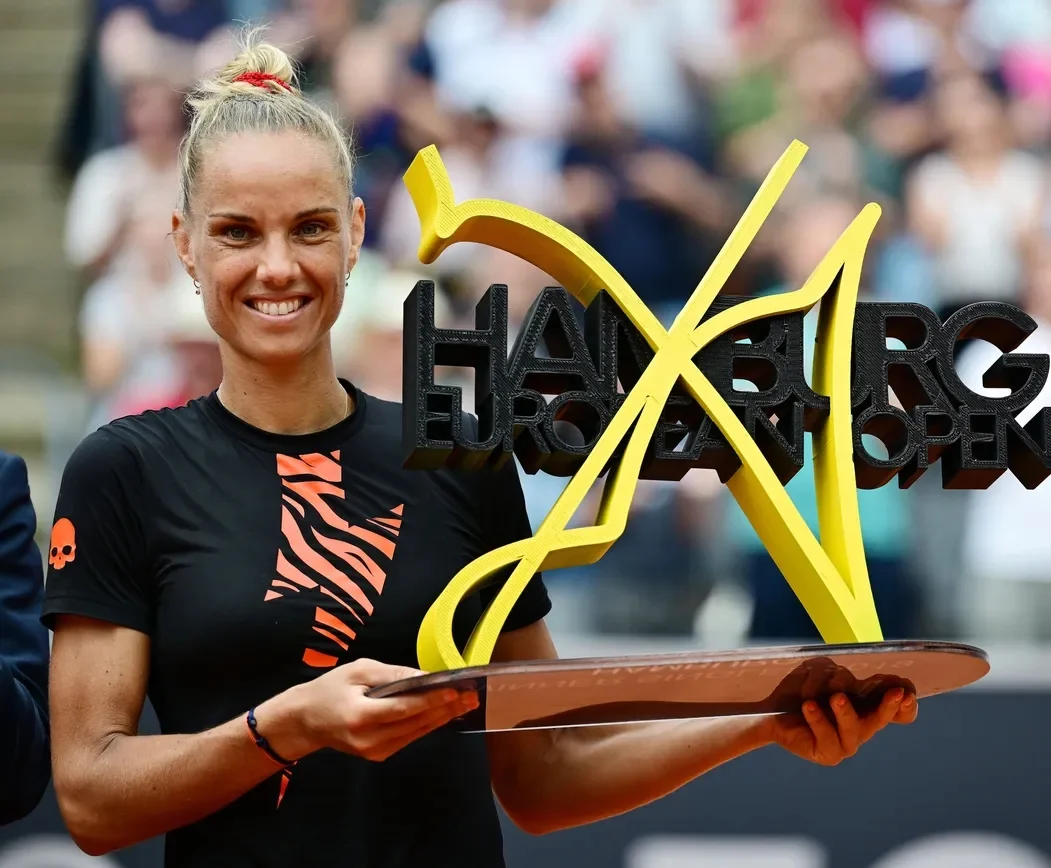 Arantxa Rus wins maiden WTA title in Hamburg European Open