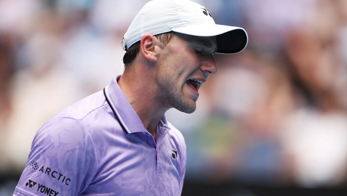 Ruud, Fritz and Zverev exit AO in Round 2