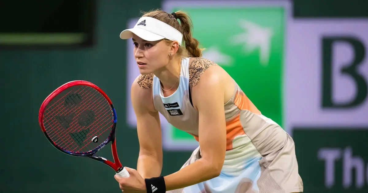 Rybakina and Kvitova to play for the title in Miami