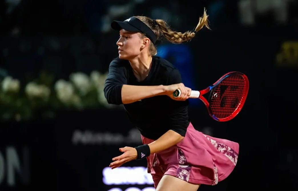 Rybakina and Kalinina to play for the title in WTA 1000 Rome