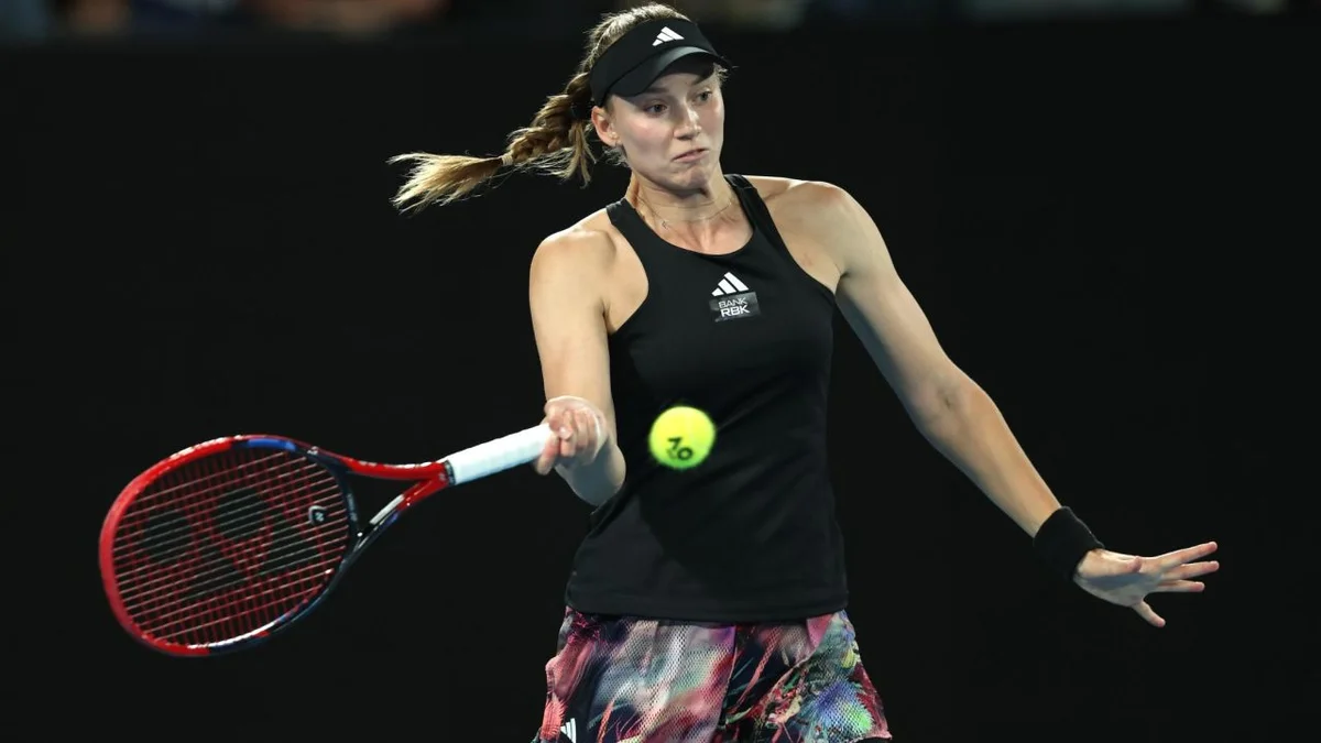 Rybakina and Sabalenka are the Australian Open 2023 finalists