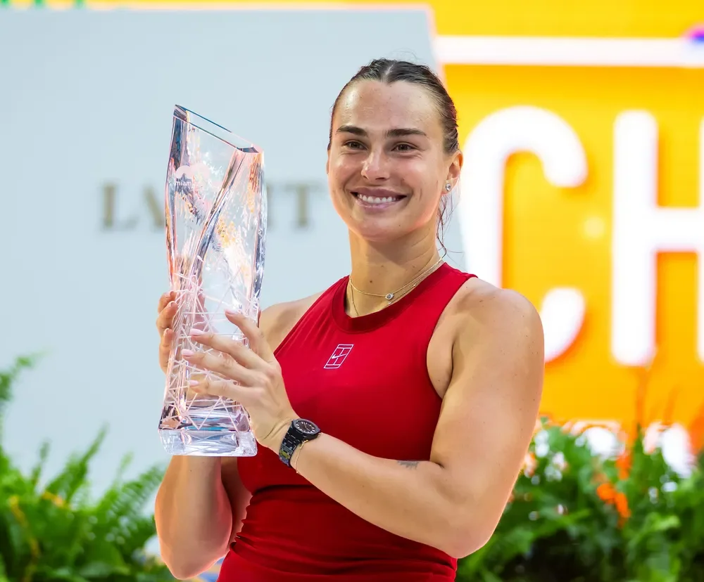 Sabalenka wins the WTA 1000 Miami Open - quick summary of hard courts season
