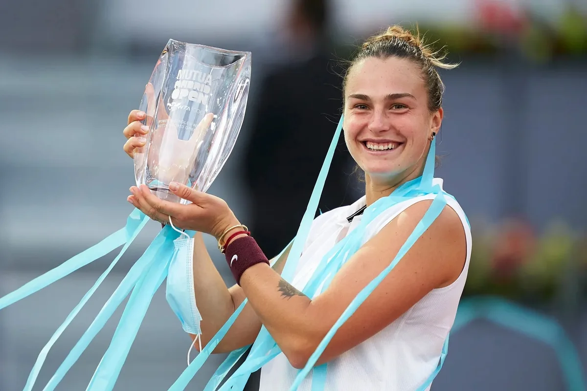 Aryna Sabalenka wins the WTA 1000 Mutua Madrid Open 2023