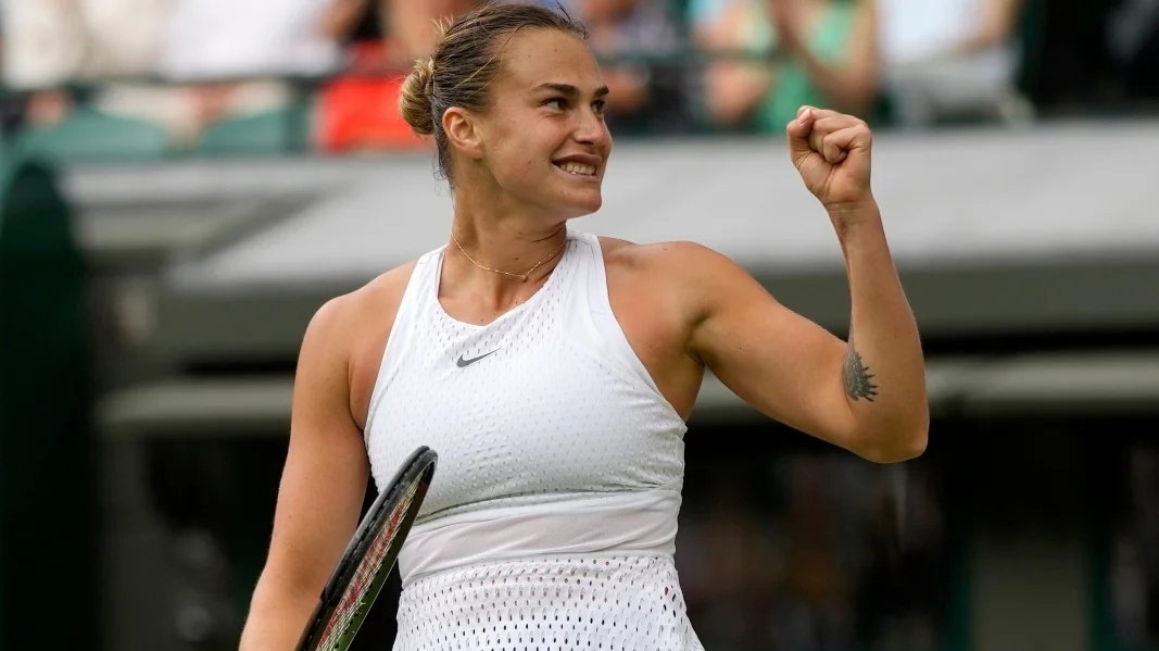 Sabalenka and Jabeur set up the clash in Wimbledon semis