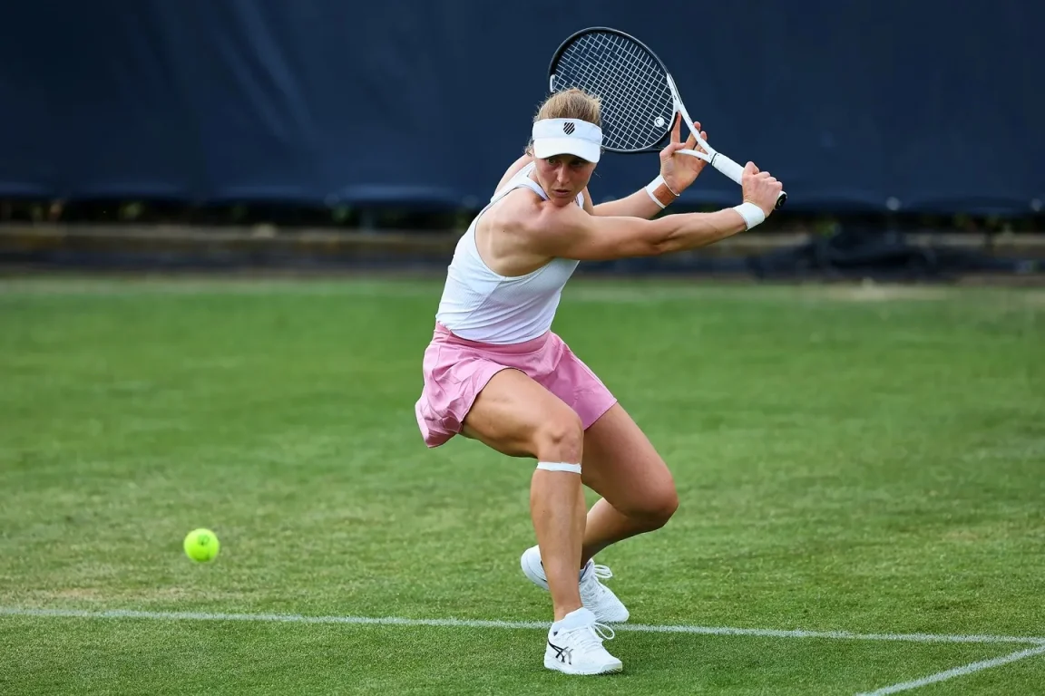 Samsonova survives in thriller, Williams loses in comeback - Libema Open 1st round