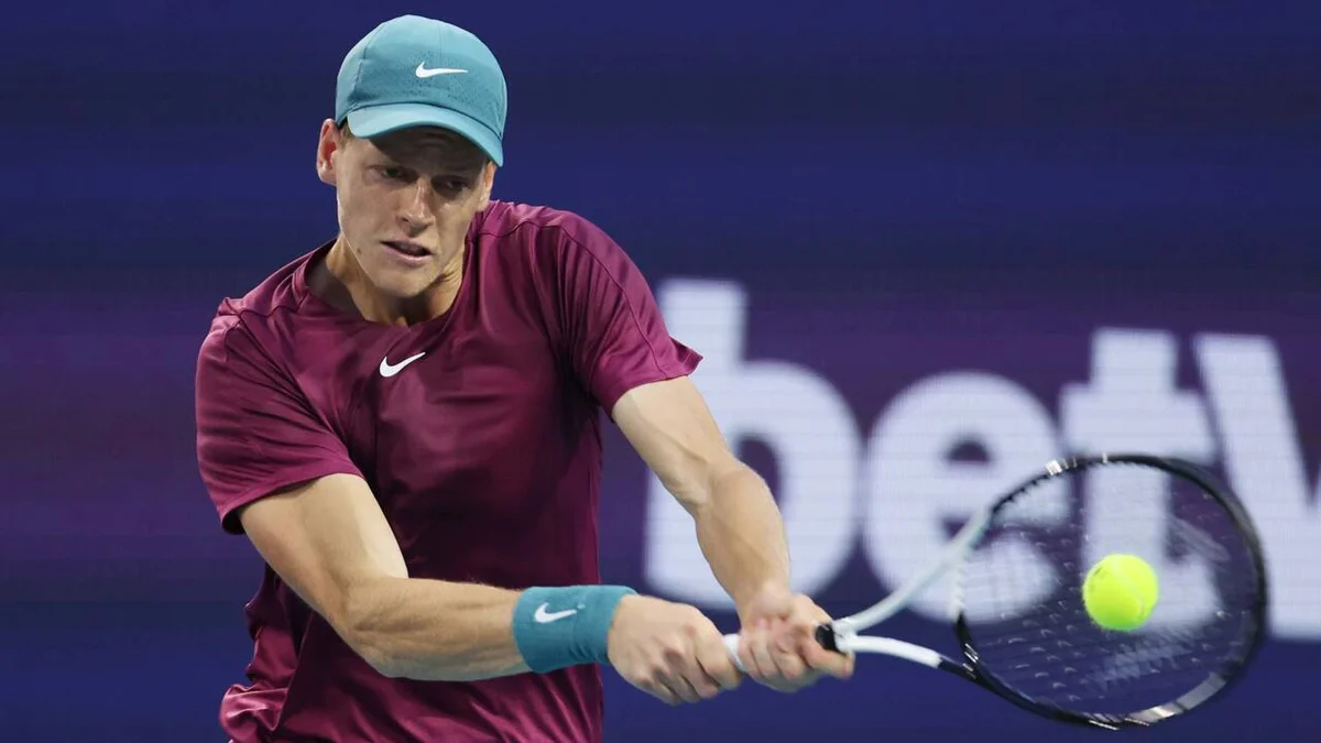 Sinner denies Alcaraz to play with Medvedev for the title in Miami