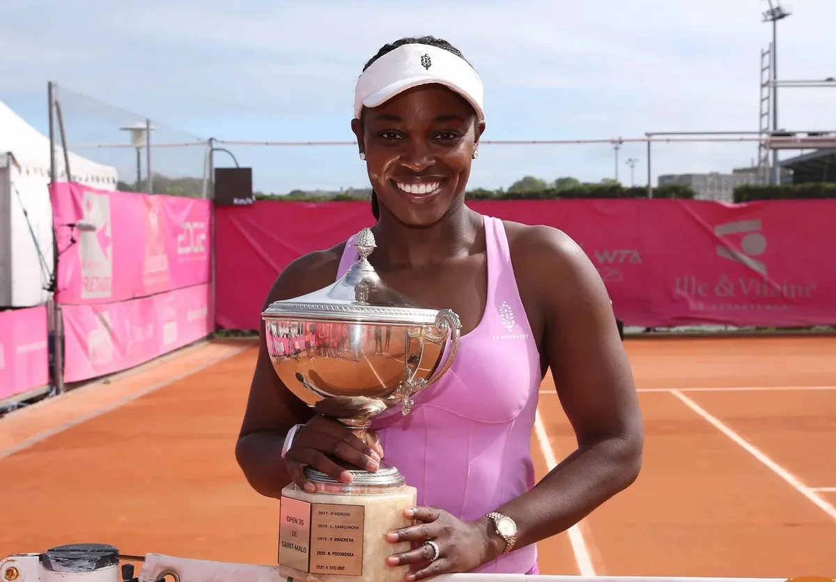 Sloane Stephens wins the WTA 125 in Saint Melo