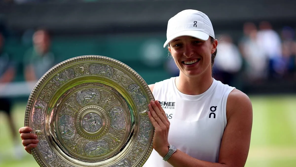 Iga Swiatek's friendship regained - WTA grass season 2025 review