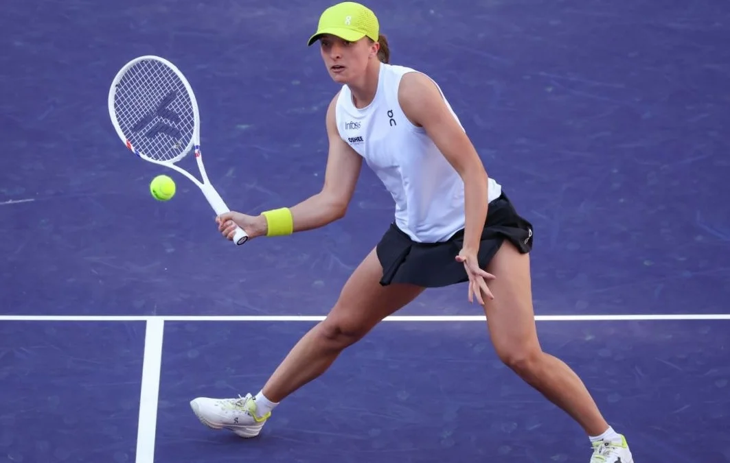 Top favorites shine on desert - Indian Wells WTA Second Round Recap