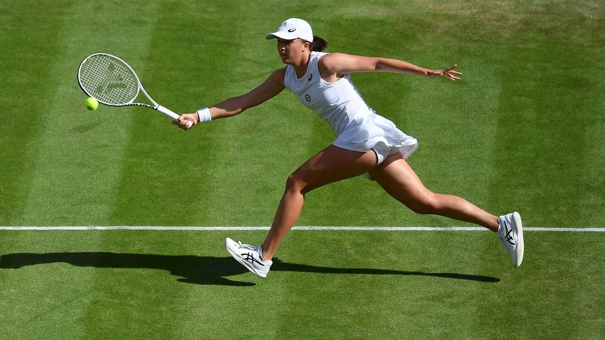 Swiatek starts with a win - WTA 250 Bad Homburg 1st round