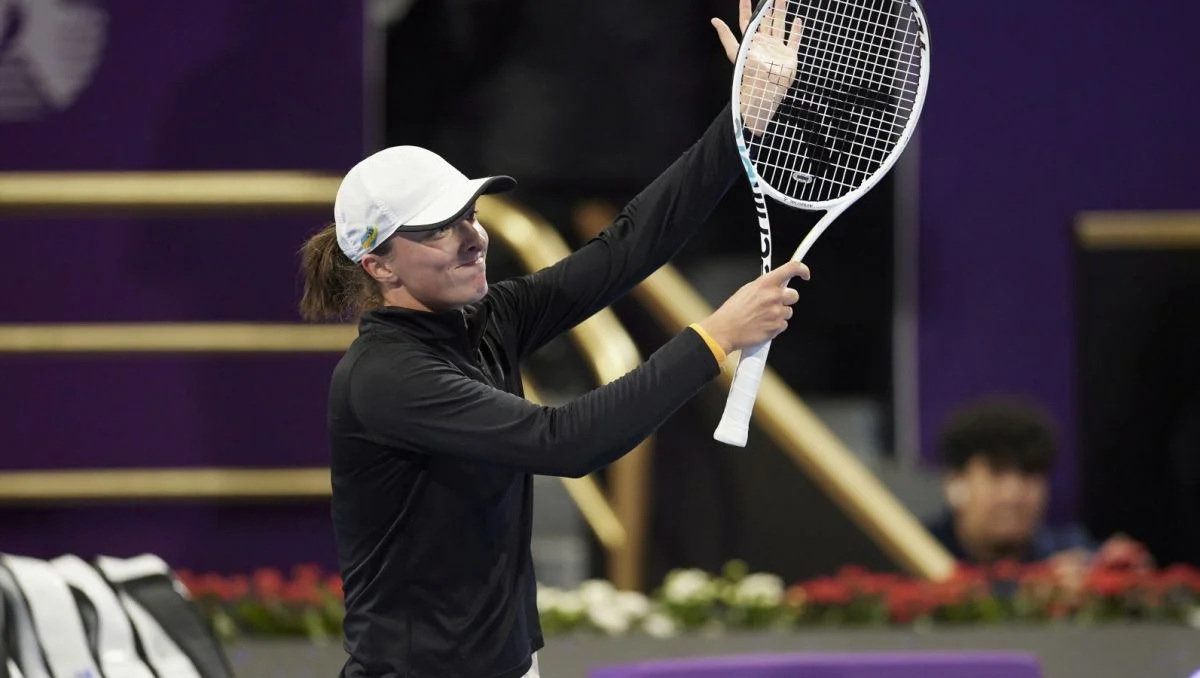 Swiatek rolls through the final, Pegula prevails - WTA 500 Doha SFs Recap