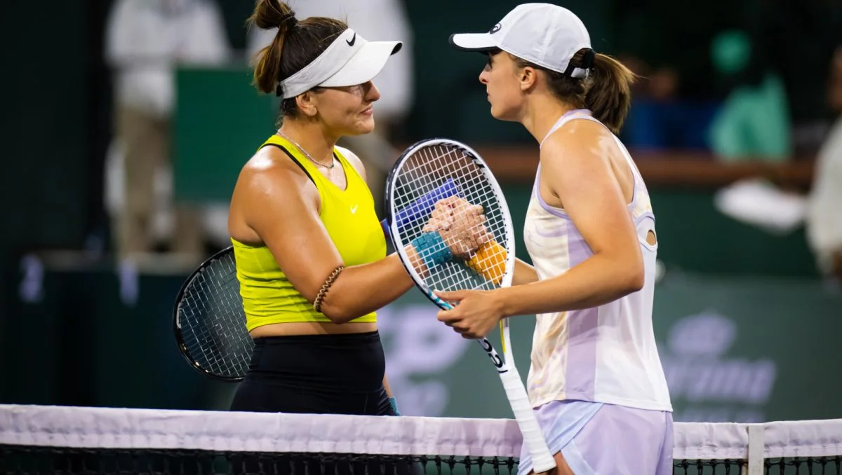 All set for the stunning Round of 16 in BNP Paribas Open