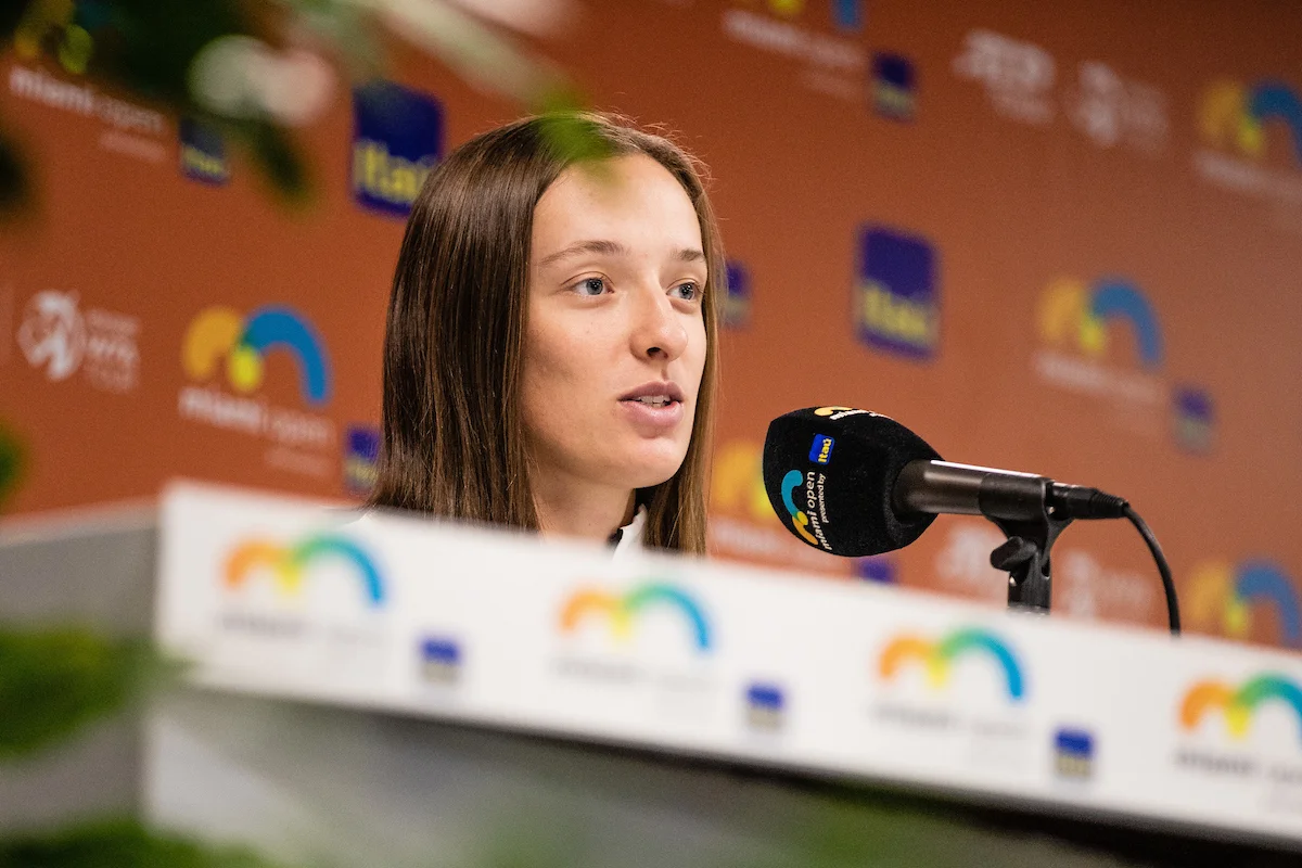 Iga Swiatek withdraws from Miami Open