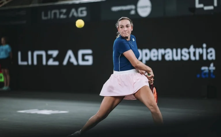 Sakkari and Vekic start well in the round of upsets - WTA 250 Linz Round 1 Recap
