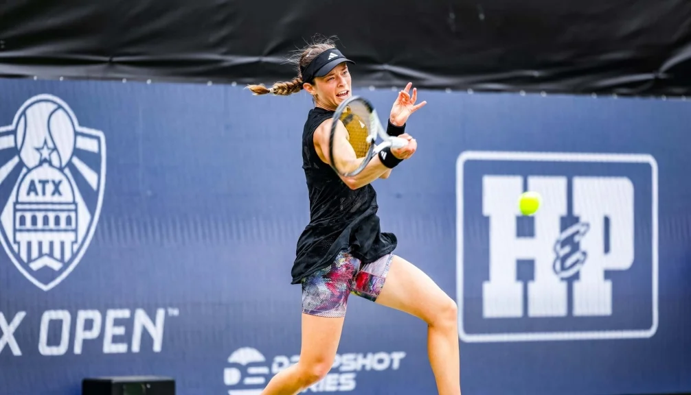 Katie Volynets makes the comeback from nowhere - ATX Open Day 3