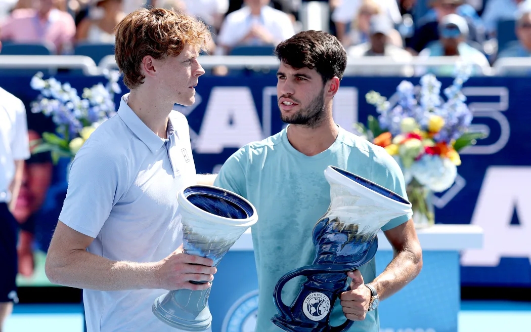 ATP 1000 Cincinnati: Alcaraz Wins After Sinner Retires - Final Review