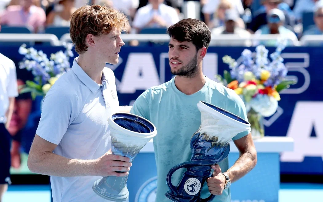 ATP 1000 Cincinnati: Alcaraz Wins After Sinner Retires - Final Review