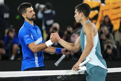 US Open Semifinals: Djokovic-Alcaraz, Sinner Analysis