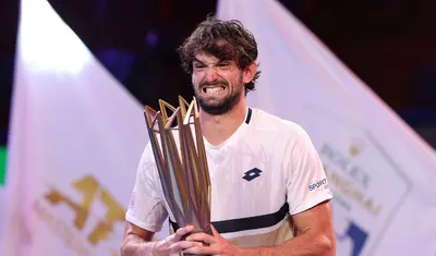 ATP Shanghai Masters Final: Vacherot Makes History