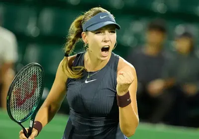 WTA Osaka & Ningbo Monday: Boulter upsets Noskova