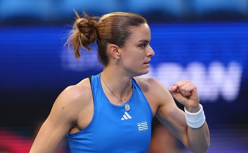 Sakkari upsets Osaka at United Cup opener, Gauff prepares for Saturday