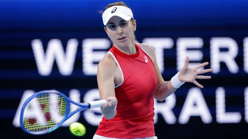Bencic leads Swiss surge as Brisbane sees dominant wins