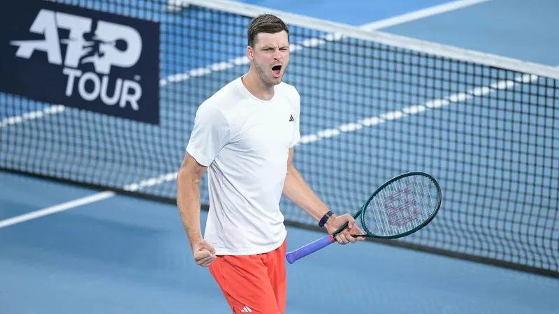 Hurkacz stuns Zverev in astonishing comeback, Medvedev advances in Brisbane