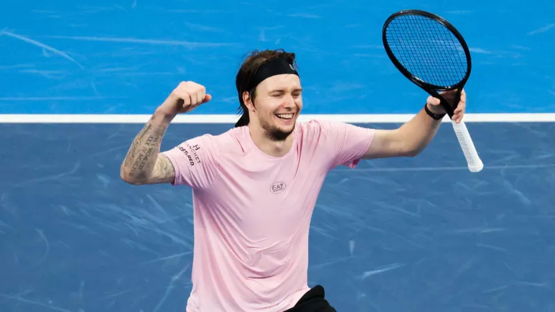 Bublik makes history in Hong Kong, Medvedev claims Brisbane crown